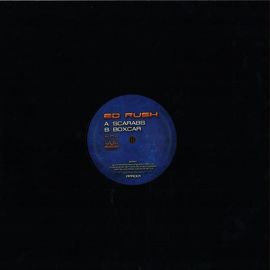 ED RUSH - Scarabs