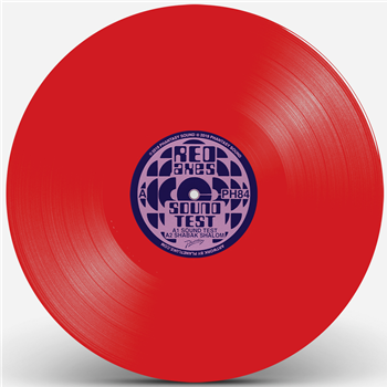 RED AXES - Sound Test (transparent red vinyl 12")