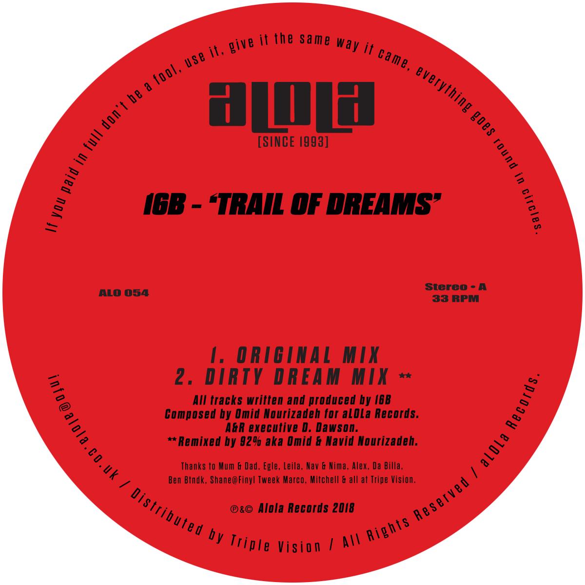 16B - Trail Of Dreams [180 grams]