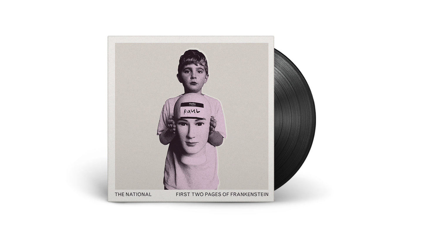 The National - First Two Pages Of Frankenstein [Black Vinyl]