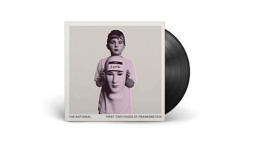 The National - First Two Pages Of Frankenstein [Black Vinyl]