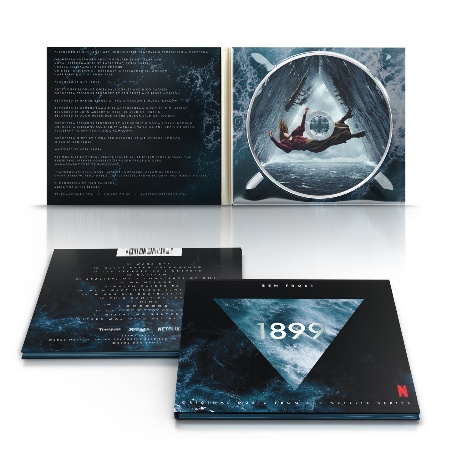 Ben Frost - 1899 (Original Music From The Netflix Series) [CD]