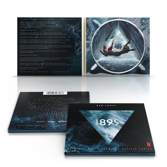 Ben Frost - 1899 (Original Music From The Netflix Series) [CD]