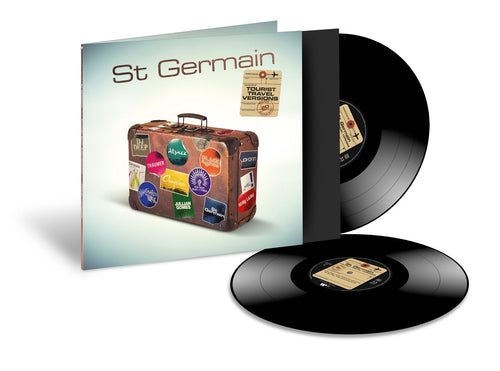 St Germain - Tourist 20th Anniversary Travel Versions [2LP]