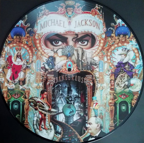 Michael Jackson - Dangerous (2 LP/PD)