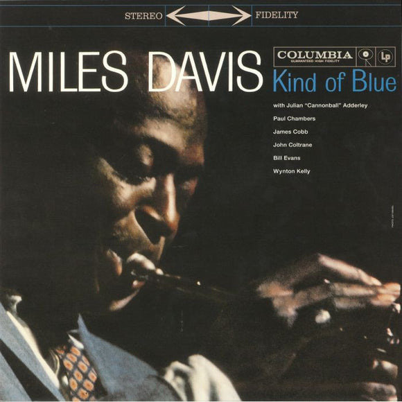 Miles Davis - Kind of Blue [Blue Vinyl]