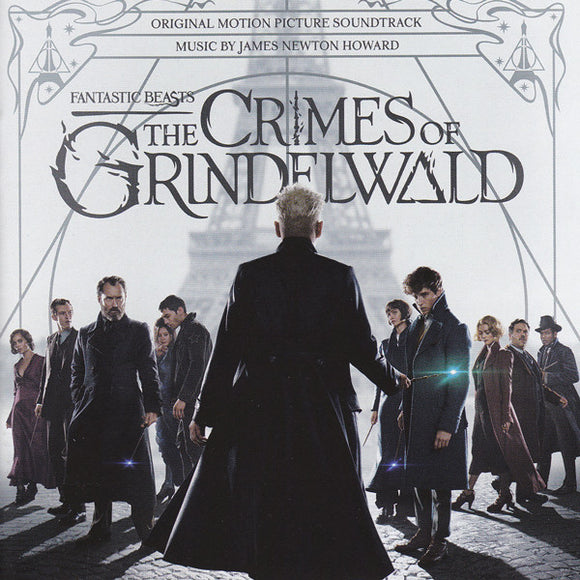 James Newton Howard Fantastic Beasts: The Crimes of Grindelwald (Original Motion Picture Soundtrack)