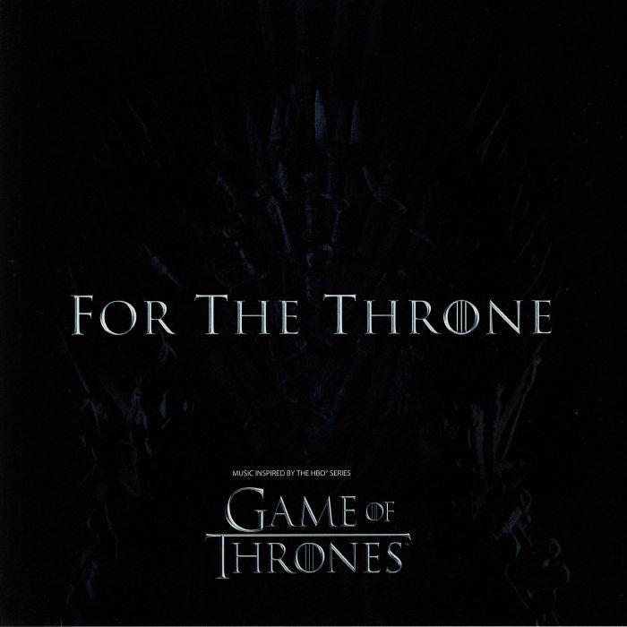Various - For The Throne (Music Inspired by the HBO Series Game of Thrones) [Grey Vinyl]