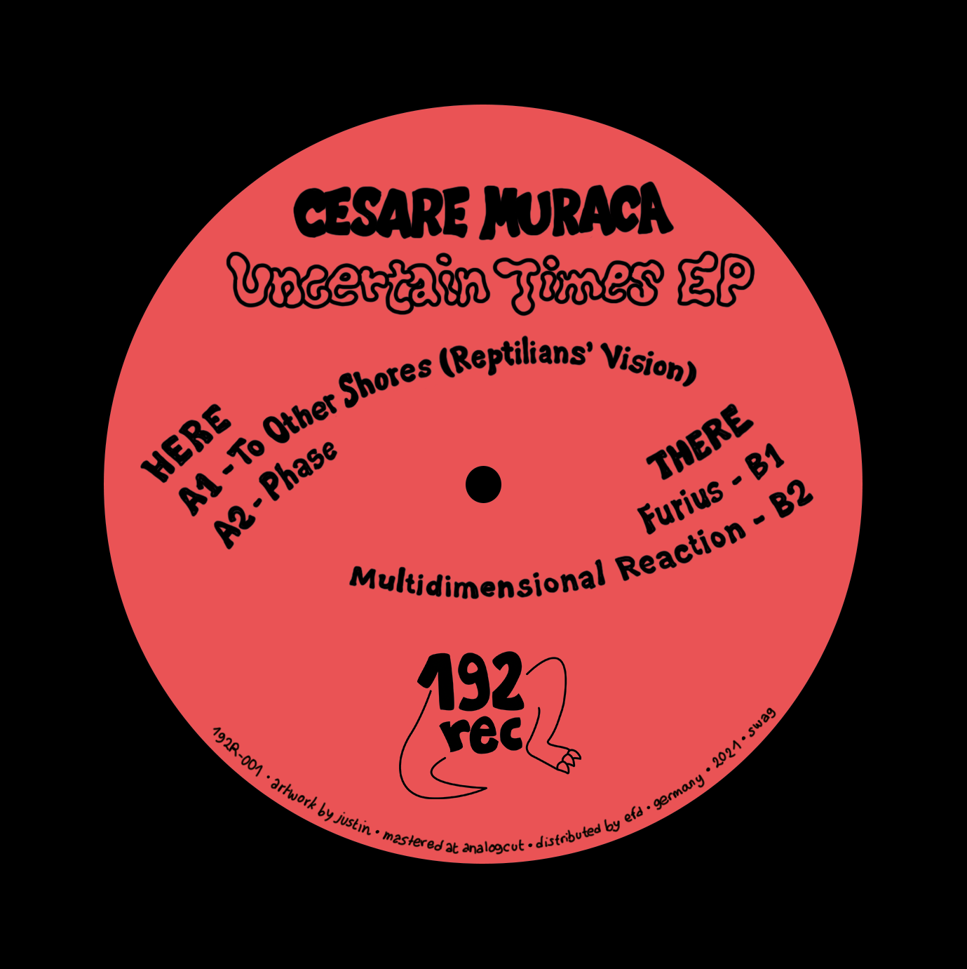 CESARE MURACA - Uncertain Times EP