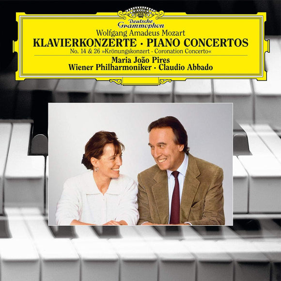 Maria Joao Pires, Wiener Philharmonic, Claudio Abbado - Mozart: Piano Concertos Nos 14 & 26 