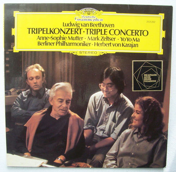 Anne-Sophie Mutter, Mark Zeltser, Yo Yo Ma, Berliner Philharmoniker - Beethoven: Triple Concerto in C Major, Op 56