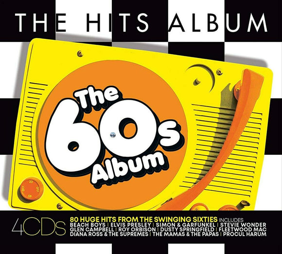 VARIOUS - The Hits Album: The 60s Album