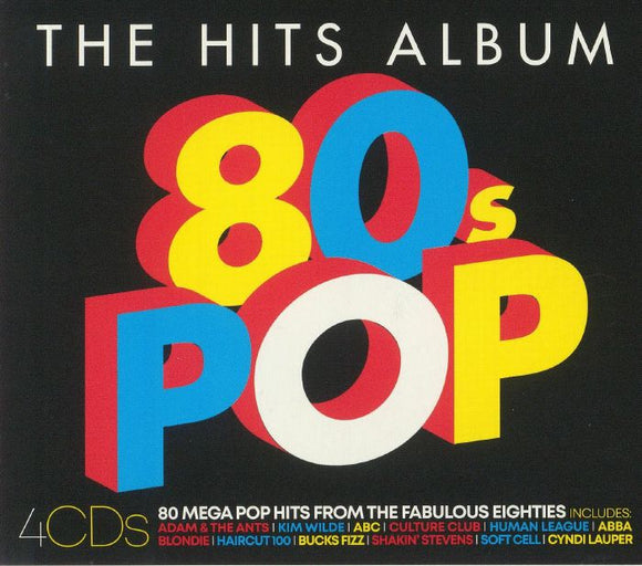 VARIOUS - The Hits Album: The 80s Pop Album
