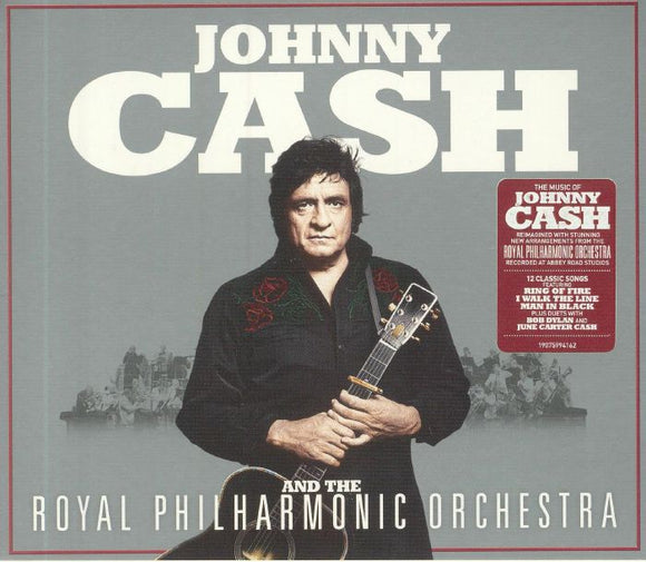Johnny CASH/THE ROYAL PHILHARMONIC ORCHESTRA - Johnny Cash & The Royal Philharmonic Orchestra [CD]