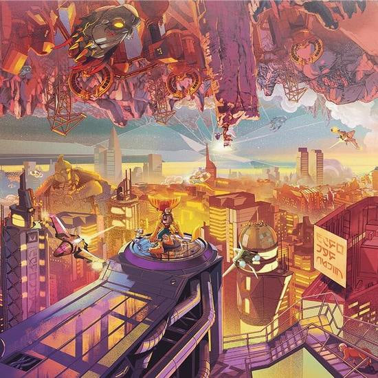 Mark Mothersbaugh and Wataru Hokoyama - Ratchet & Clank: Rift Apart [Pink and Red Splatter Vinyl]