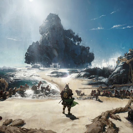 Chad Cannon & Bill Hemstapat - Ghost of Tsushima: Music from Iki Island & Legends [Blue and Black Swirl Vinyl]