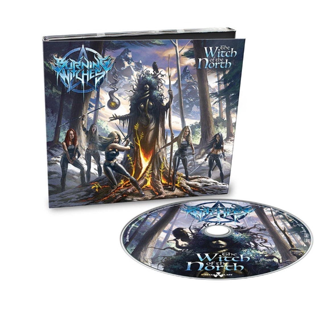 Burning Witches - The Witch Of The North (Digipak)