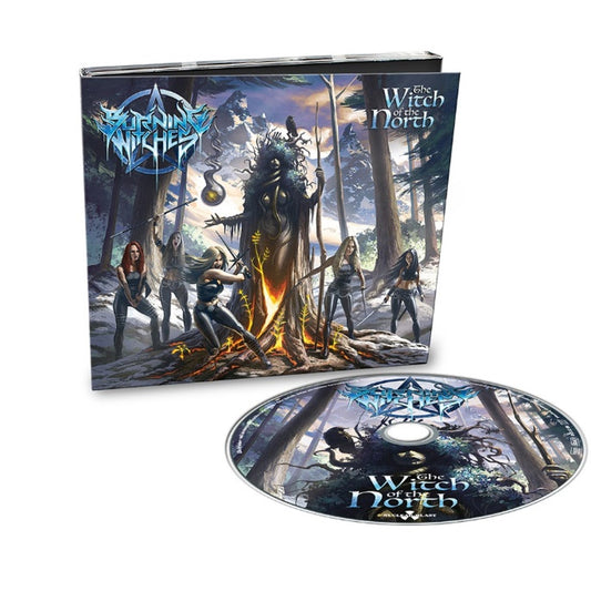 Burning Witches - The Witch Of The North (Digipak)