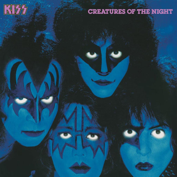 Kiss - Creatures Of The Night (40th Anniversary Edition) [CD]