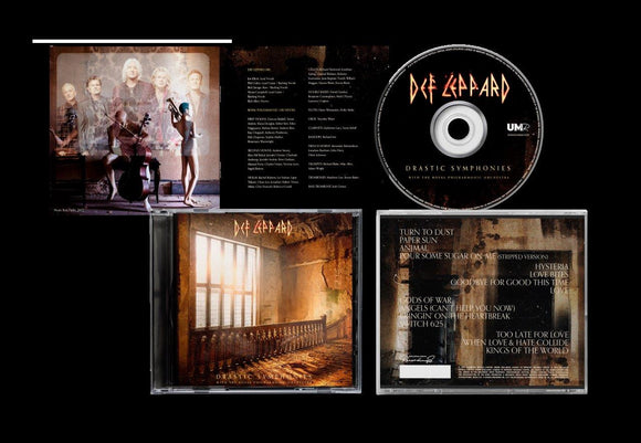 Def Leppard with The Royal Philharmonic Orchestra - Drastic Symphonies [CD]