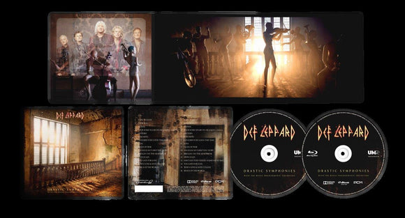 Def Leppard with The Royal Philharmonic Orchestra - Drastic Symphonies [CD + BluRay]