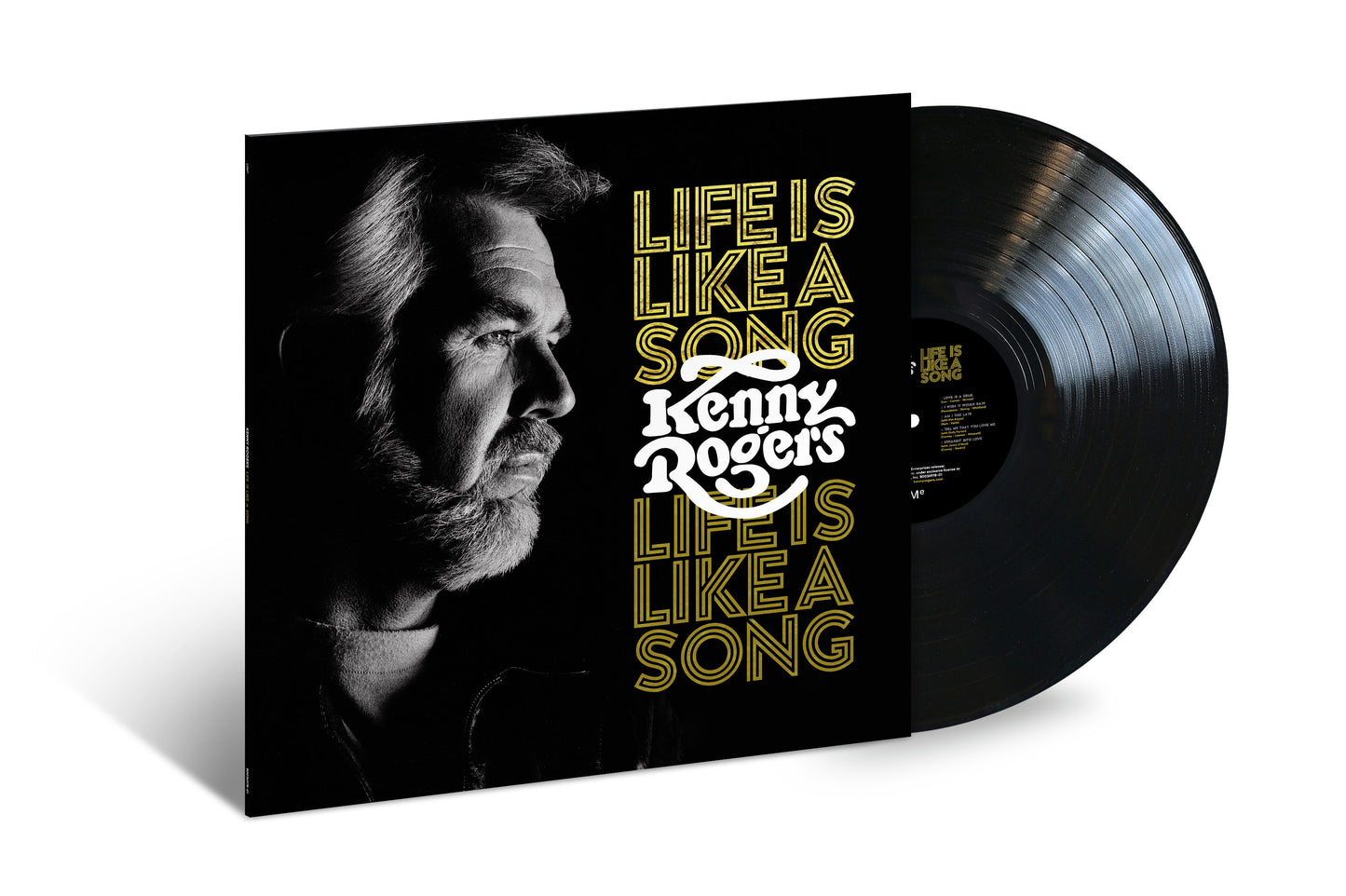 Kenny Rogers - Life Is Like A Song [LP]