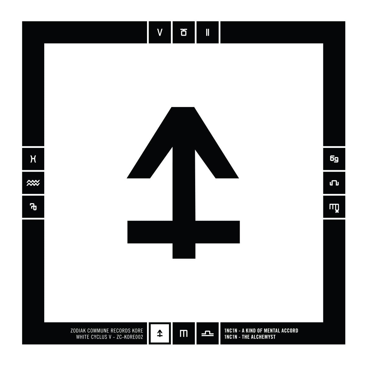 1NC1N / AboutBlank / Gelbkreuz - White Cyclus V EP