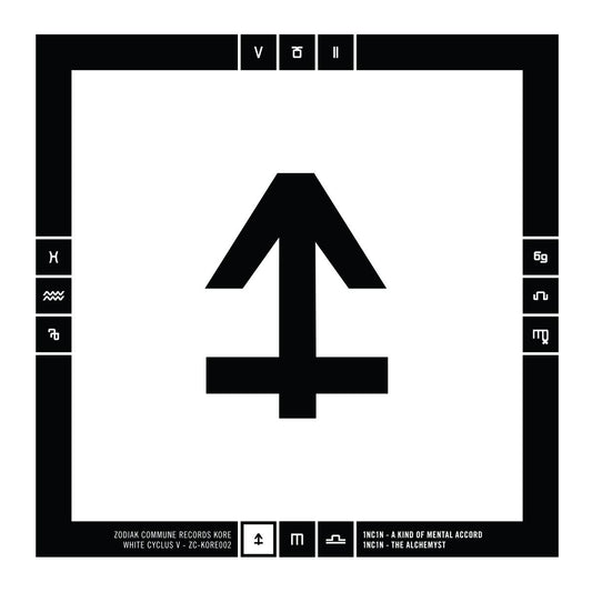 1NC1N / AboutBlank / Gelbkreuz - White Cyclus V EP