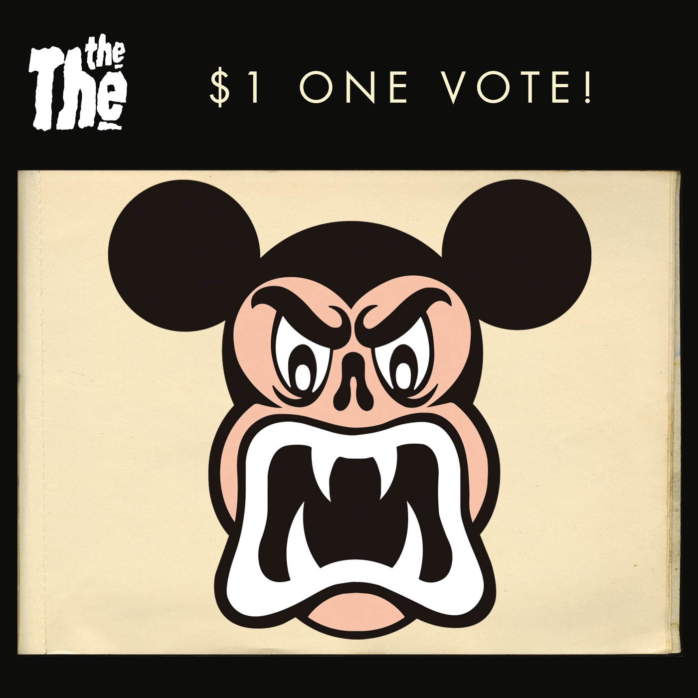 The The - $1 ONE VOTE [Ltd. 7" Single]