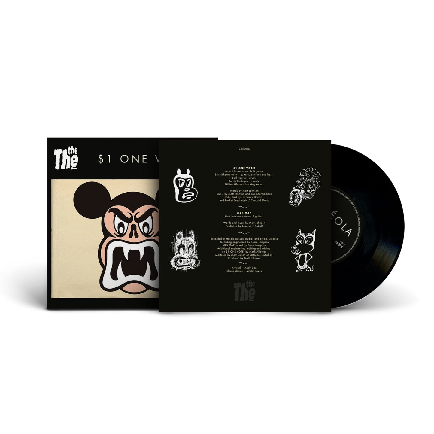 The The - $1 ONE VOTE [Ltd. 7" Single]