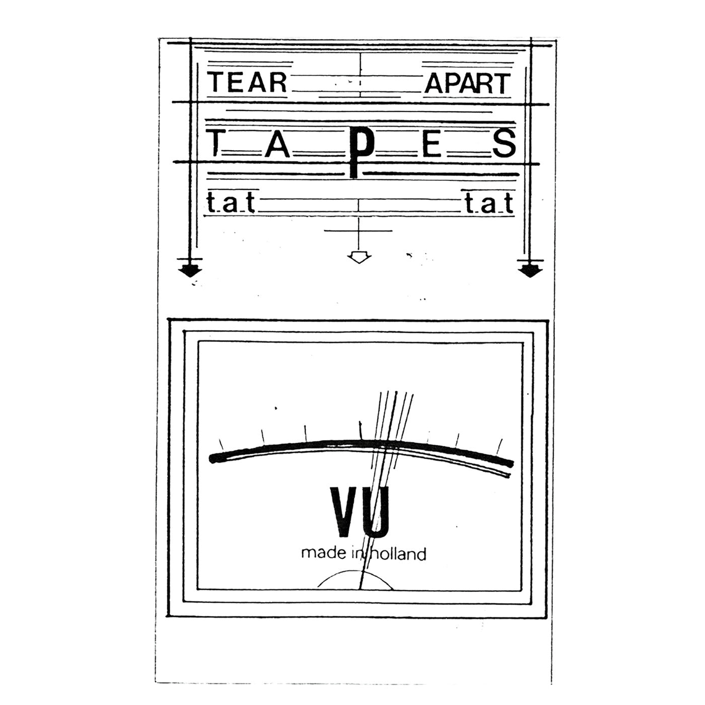 Das Ding, Les Yeux Interdits, Ian Martin - Tear Apart Tapes (The 7-inches)