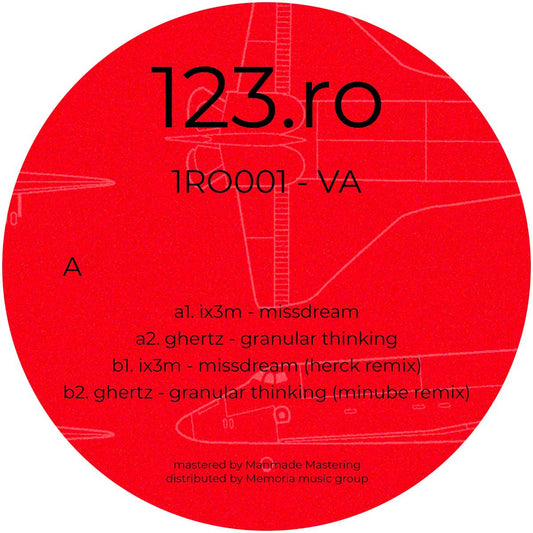 Various Artists - 123.ro - VA01 [printed sleeve / 180 grams]