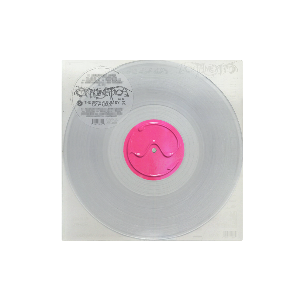 Lady Gaga – Chromatica [Transparent Vinyl]