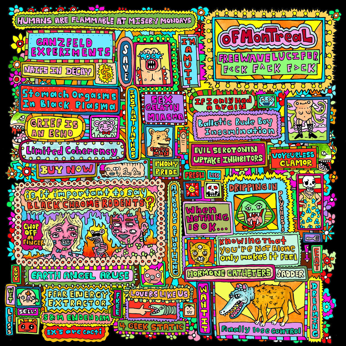 Of Montreal - Freewave Lucifer F<ck F^ck F>ck [CD]