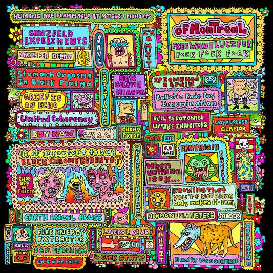 Of Montreal - Freewave Lucifer F<ck F^ck F>ck [CD]