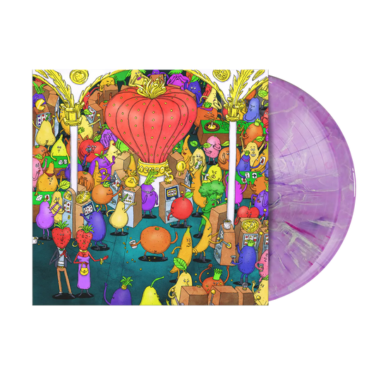Dance Gavin Dance - Jackpot Juicer [Lavender Marbled Vinyl]