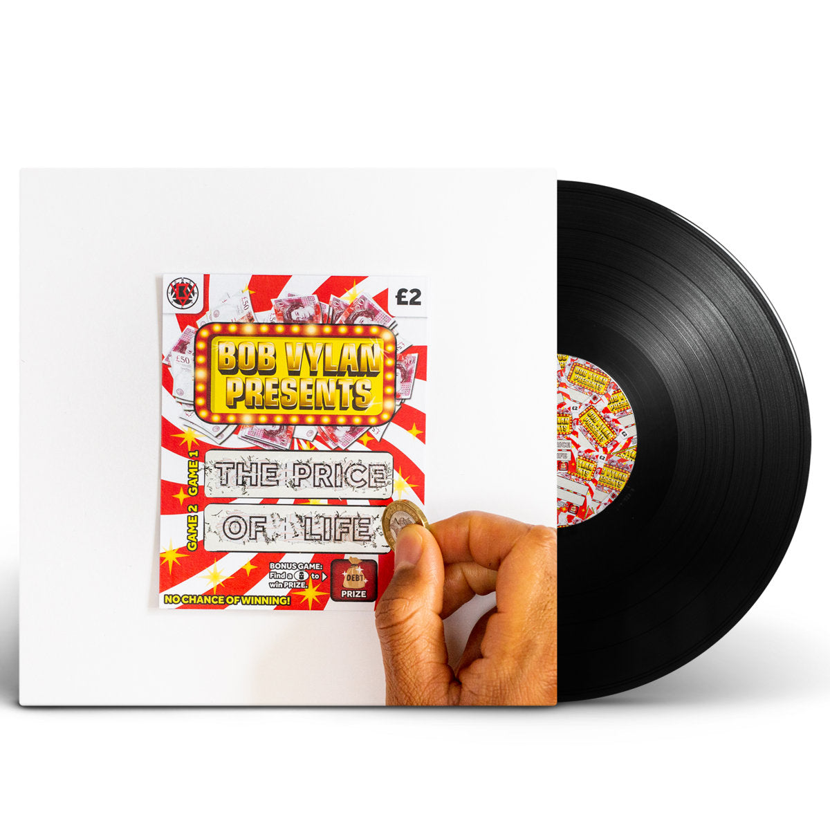 Bob Vylan - Bob Vylan Presents The Price of Life [LP]