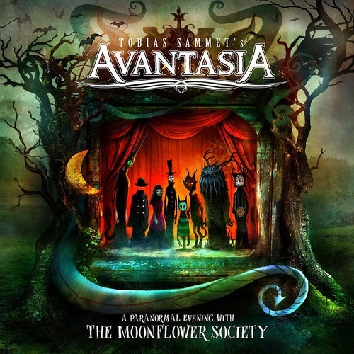 Avantasia - A Paranormal Evening with the Moonflower Society [CD]