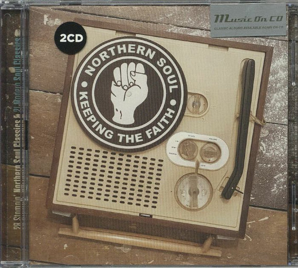 Various - Northern Soul - Keeping The Faith (2CD)