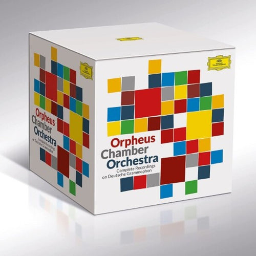 The Orpheus Chamber Orchestra - 50th Anniversary & Complete Recordings on DG