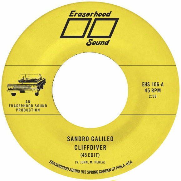 Sandro Galileo - Cliffdiver / Smoke & Mirrors (45 Edit)