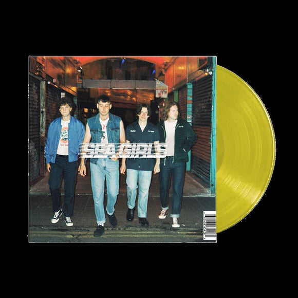 Sea Girls - Homesick [Gatefold - Yellow Vinyl]
