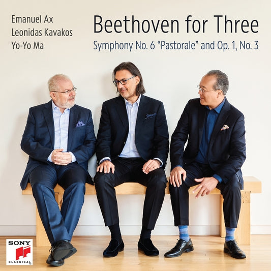 EMANUEL AX, LEONIDAS KAAVAKOS, YO-YO MA - BEETHOVEN FOR THREE… [CD]