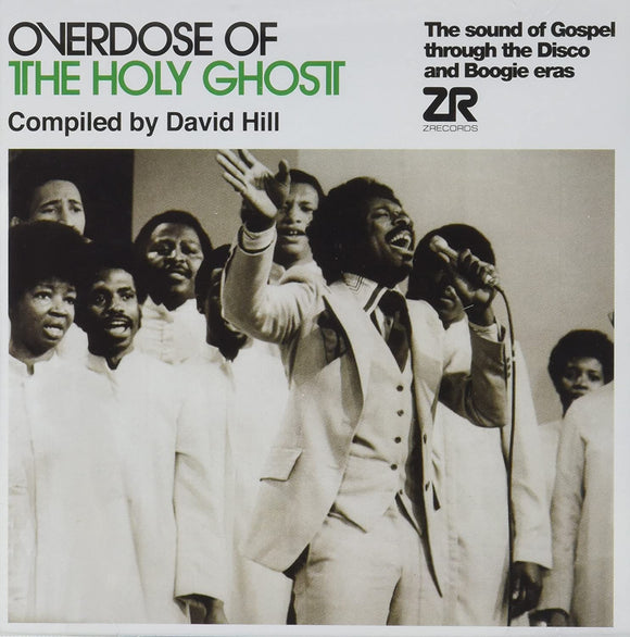 David Hill - Overdose of The Holy Ghost Compiled By David Hill (Repress)
