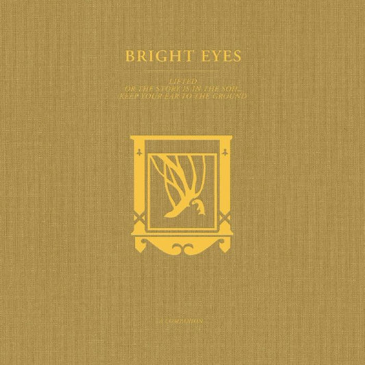 Bright Eyes - LIFTED or The Story Is in the Soil, Keep Your Ear to the Ground: A Companion [Opaque Gold Vinyl]