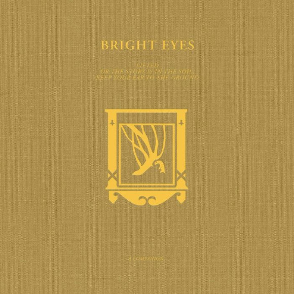 Bright Eyes - LIFTED or The Story Is in the Soil, Keep Your Ear to the Ground: A Companion [Opaque Gold Vinyl]