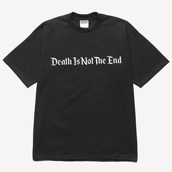 Death Is Not The End - Classic Logo Tee [Medium]