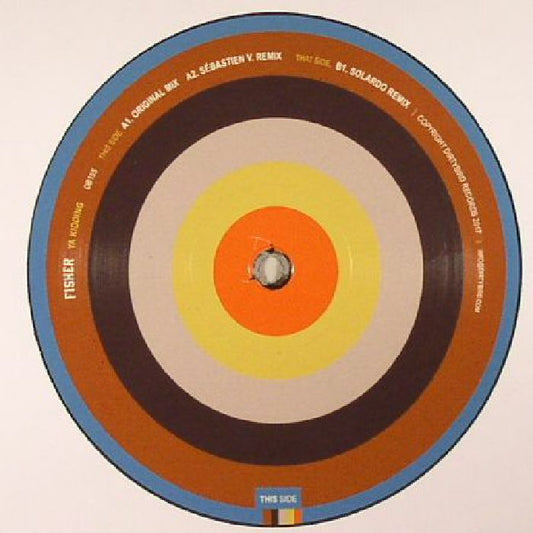 Fisher - Ya Kidding (INCL. Sebastien V & Solardo Remixes)