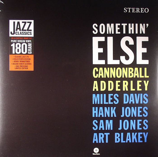 CANNONBALL ADDERLEY - SOMETHIN ELSE