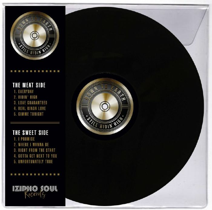 DOWN TO EARTH - Still Ridin / High